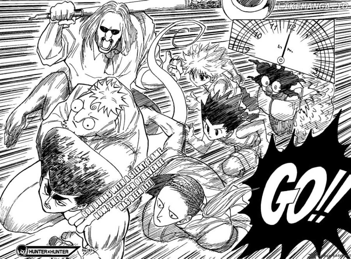 Hunter x Hunter, Chapter 263 image 17